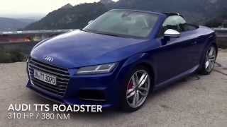 Audi TT Roadster / TTS Roadster Review by GTspirit
