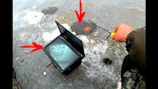 ТУТ РЫБА СТОИТ ШУБОЙ рыбалка зимой 2019-2020 ВОЛК НА ЛЬДУ+ПОДВОДНАЯ СЁМКА