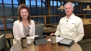 Andrew's Live Bible Study: Peace and Praise - Barry Bennett and Carrie Pickett - October 15, 2019