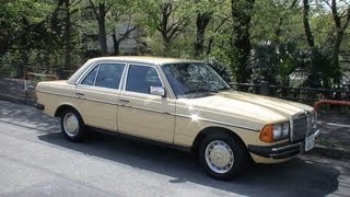 Mercedes  Benz  230E(W123)  '1985