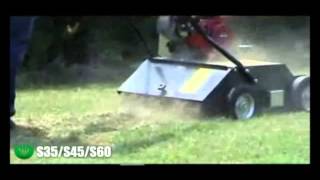 Scarificateur S35-S45-S60 chez TDO