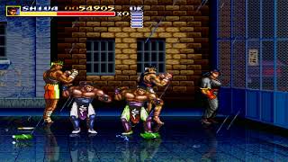 Streets of Rage Remake (v5.1) (PC) Survival (Round 1) (Shiva SoR2) Rank S