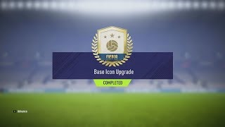 FIFA 18 Base Icon Upgrade SBC - Total Cost: 266,450 Coins