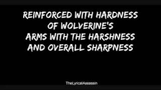 Lupe Fiasco - Lupe Back HD (Lyrics On Screen) Friend Of The People 2011