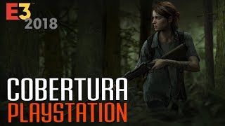 Cobertura #E32018: PlayStation