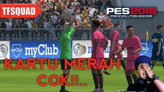 GAMEPLAY "English League Tour" - PES 2018 Mobile