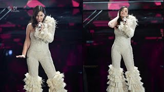 Sanremo 2020, Elettra Lamborghini porta il twerking sul palco dell'Ariston