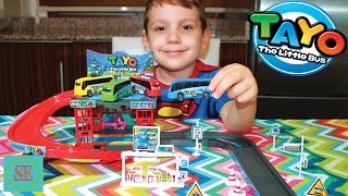 Автобус Тайо и автобусная станция Мультики про машинки Видео для детей Tayo little bus cartoon