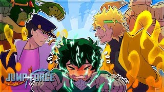 DEKU'S BIZARRE ADVENTURE! (Jump Force Online Match)