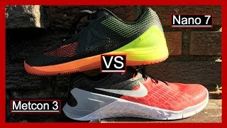 Nike Metcon 3 VS Reebok Nano 7 (The Nano's Are On Sale!)