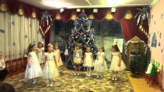 ДО №1 "Новый Год" в подготовительной гр. (2015г.) Стелла Кондратьевна