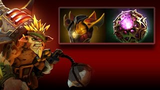 КАК СТАТЬ НЕУБИВАЕМЫМ - BRISTLEBACK DOTA 2