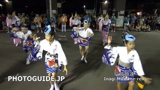 Inagi Awa Odori Dance 2013 Part 1/2 第12回 稲城阿波おどり大会 総集編