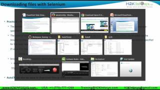 Downloading The Files With Selenium | Selenium Training | Selenium Webdriver Testing Training