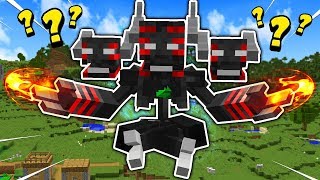 THE UPGRADED MINECRAFT WITHER BOSS?