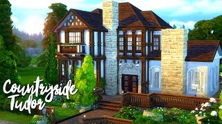 The Sims 4 | Speed Build: Countryside Tudor