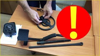 Распаковка оригинального металлоискателя Cobra !