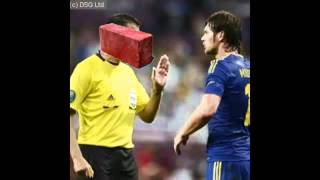 Незасчитанный гол Девича Украина и Англия UEFA 2012 