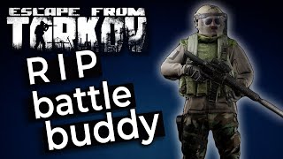 Random Comrade Takes One For The Team || Escape from Tarkov