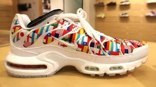NIKE AIR MAX PLUS INTERNATIONAL FLAG SNEAKER REVIEW