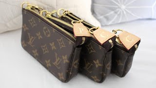 LV Mini Pochette Review with $5 Crossbody Strap