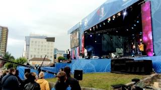 Группа "ПМ" в Перми 1 июля 2017 год. 100 лет Соловьеву.