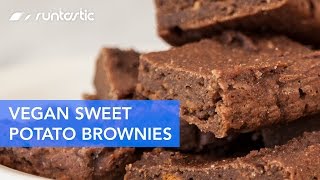 Vegan Sweet Potato Brownies (Collab with Sweet Potato Soul)