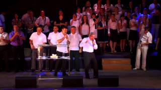Carlos Annacondia en Donetsk, Ukrania. 29.06.2013