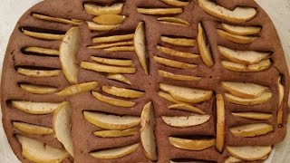 Протеиновая шарлотка