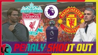 Intense Penalty Shoot-Out | Liverpool Vs. Manchester United | FIFA 17