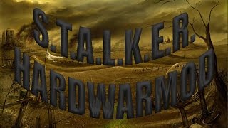 S.T.A.L.K.E.R. МОД. HARDWARMOD Трудная война Ч#24. Мутанты, наёмники, тоннель.