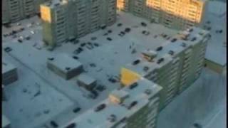 Усинск и его окрестности с вертолета.2011 г.