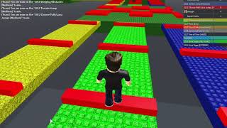 SpidermanProductions plays ROBLOX: ROBLOX GENERATIONS OBBY