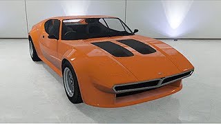 GTA 5 Online Lampadati Viseris CUSTOMIZATION - NEW Unreleased Vehicles (The Doomsday Heist DLC)