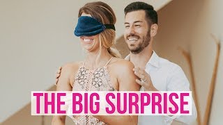 The Big Surprise + Workout Clothing Haul! | Anna Victoria
