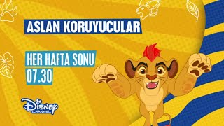 Aslan Koruyucular | Yeni Bölümler - Her Hafta Sonu 7.30 | Disney Channel Türkiye