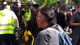 Manifestation Gilets Jaunes Paris Bercy 20 avril 2019 Acte23 #229