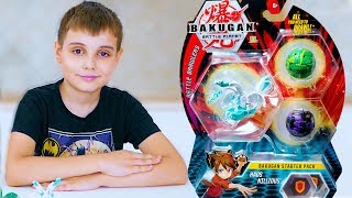 УЛЬТРА ХАОС НИЛЛИУС Набор Бакуган Батл Планет Bakugan Battle Planet HAOS NILLIOUS