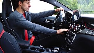 Mercedes GLA INTERIOR REVIEW AMG GLA 45 INTERIOR AMG Performance Studio INTERIOR 2017 CARJAM TV