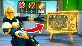 *NEW* Gold Materials ONLY Challenge!