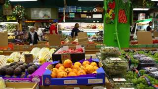 St Lawrence Market Toronto Canon EOS 5D Mark II 1080p HD
