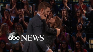 In 'The Bachelor' finale, Nick Viall finally finds love