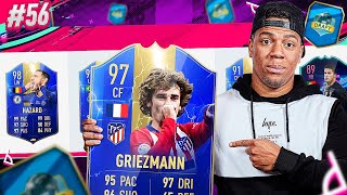 KEEPER MOVEMENT NEEDS TO LEAVE FIFA - DRAFT TO GLORY #56 FIFA 19 ULTIMATE TEAM