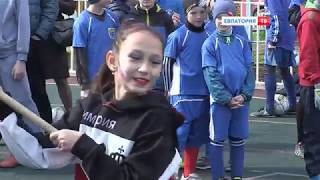 "Большая стройка в Евпатории". Выпуск №4. Год спорта в детской здравнице.