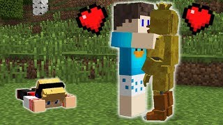 MEU AMIGO BEIJOU UMA ANIMATRONIC NO MINECRAFT !