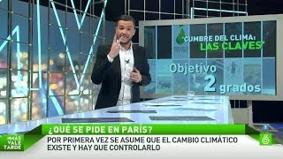 Las claves de la Cumbre del cambio climático en París