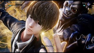 Jump Force Light Yagami Vs Thanos Mod Gameplay