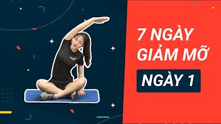 7 Ngày Siết Mỡ Bụng Đón Tết - Ngày 1 | Kickfit Sports