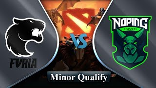 [PT-BR] Fúria vs NoPing - SLi Minor Dota 2 SA