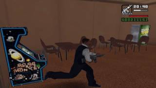 Прохождение Grand Theft Auto: San Andreas. (Миссия 87: Ограбление калигулы)
